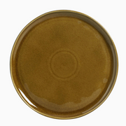 Amber Dinner Plate