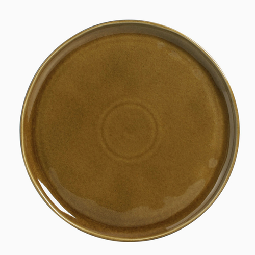 Amber Dinner Plate