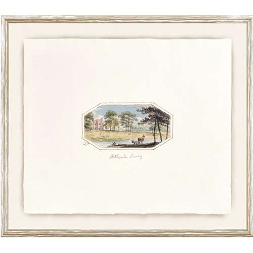 English Watercolours VII C.1790