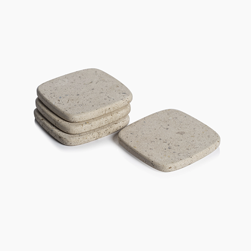 Travertine Coasters