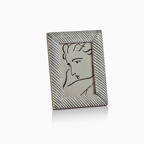 White Bone Frame