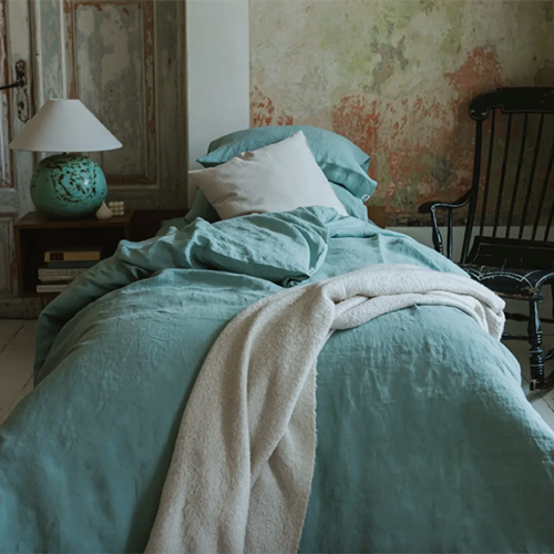 Linen Bedding Ocean