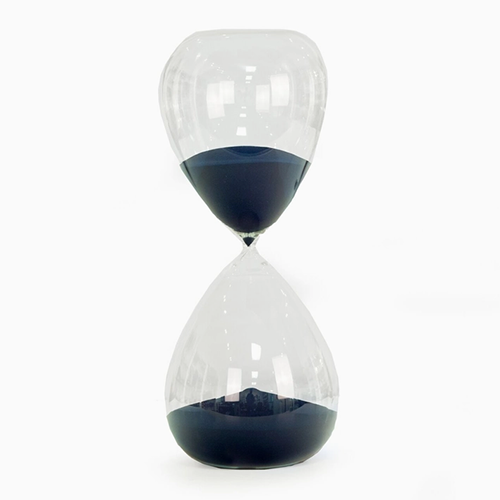Indigo Hourglass  L