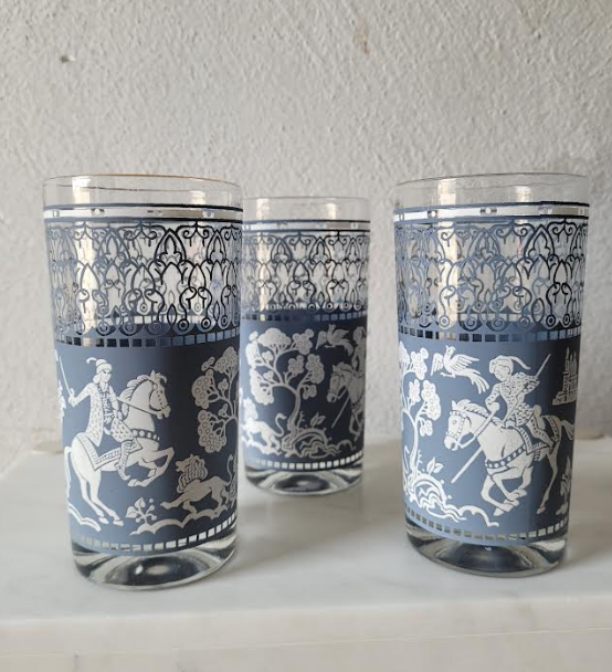 Vintage Cocktail Glasses set/6