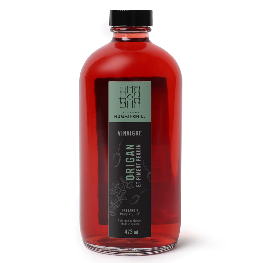 Vinegar Oregano & Piquin Chile