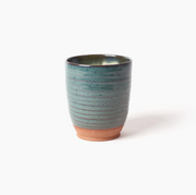 Turquoise Ceramic Tumbler