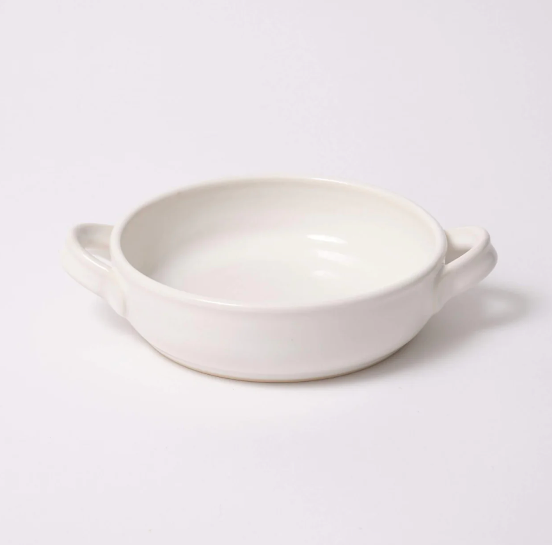 Small Oven Dish - White