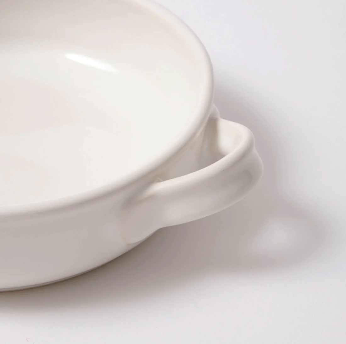 Small Oven Dish - White