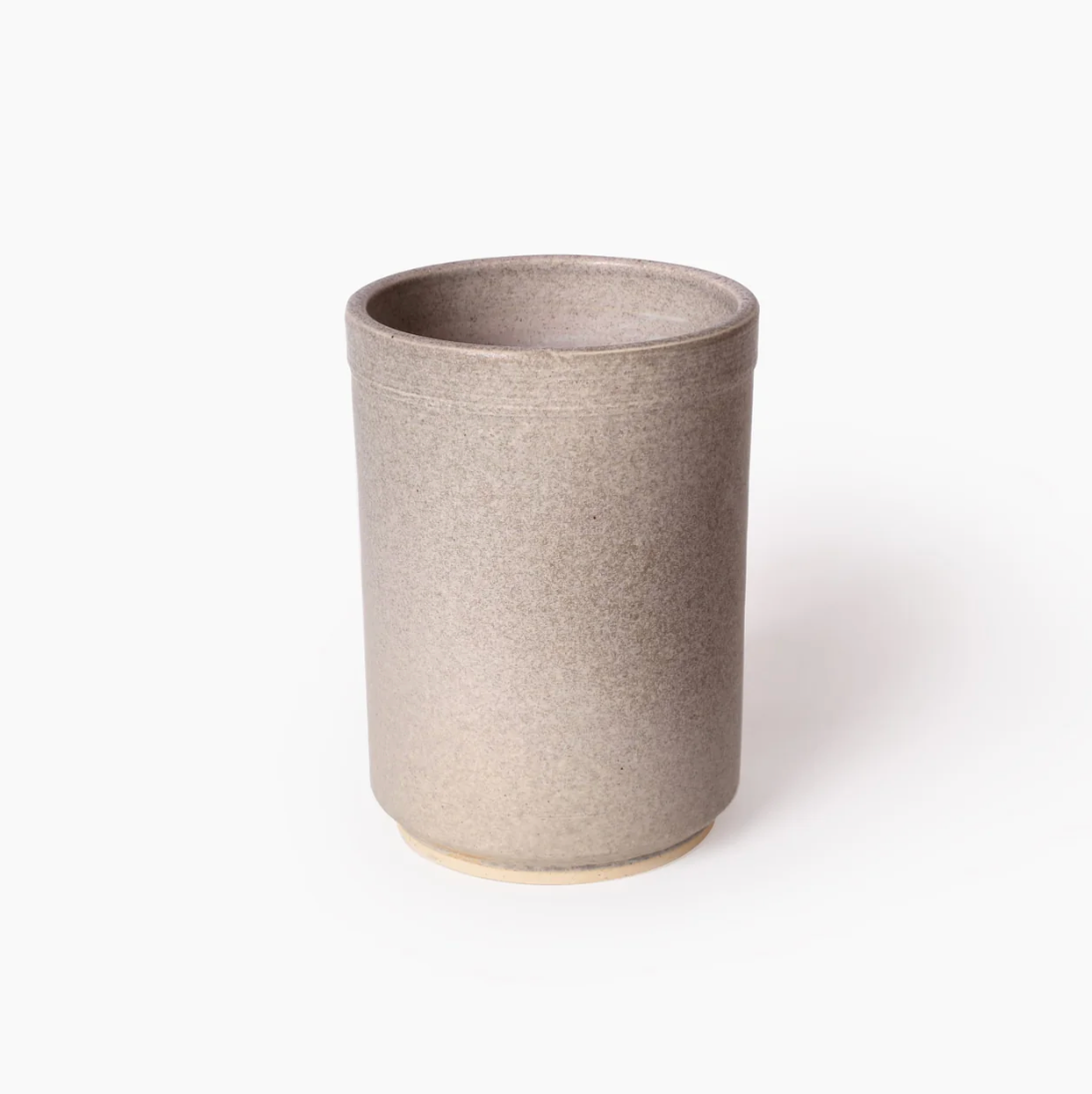 Utensils Jar Grey Medium