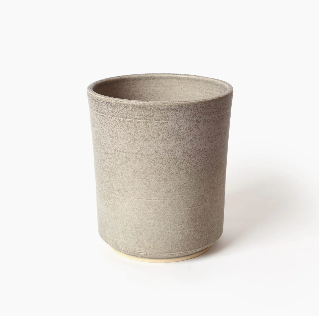 Utensils Jar Grey Large