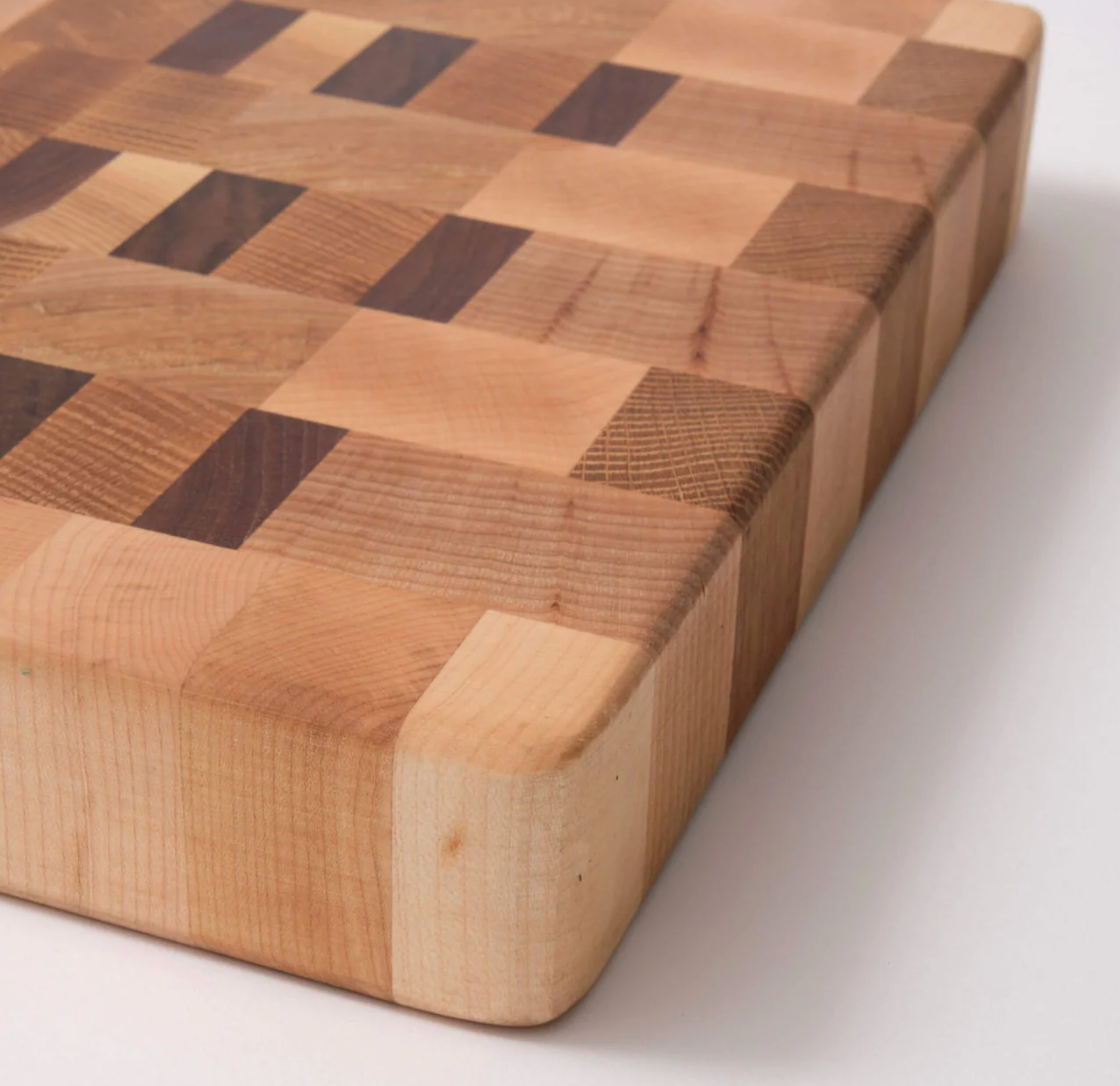 Butcher Block- Multi Wood
