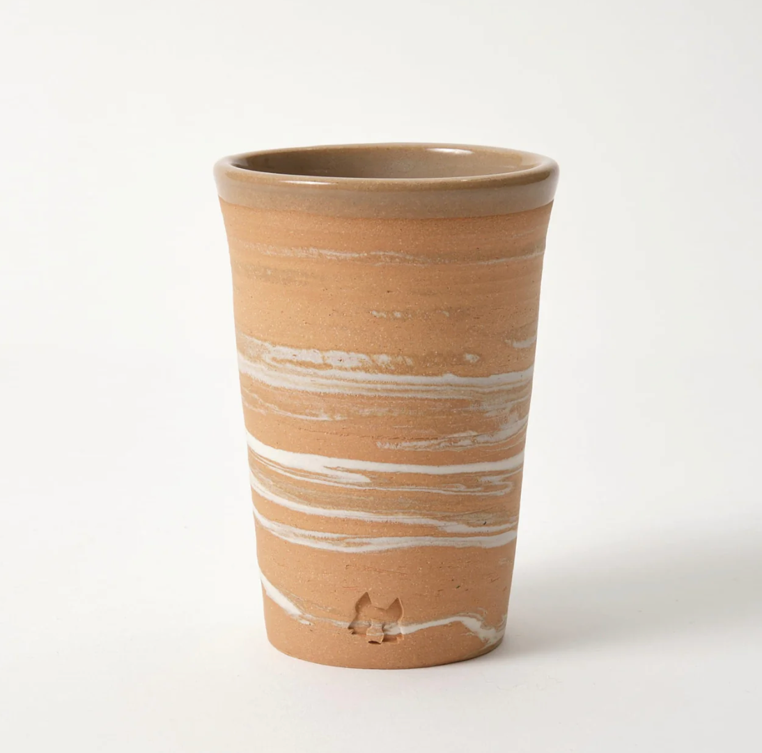 Red Marble Cup