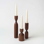 Candlesticks  Walnut