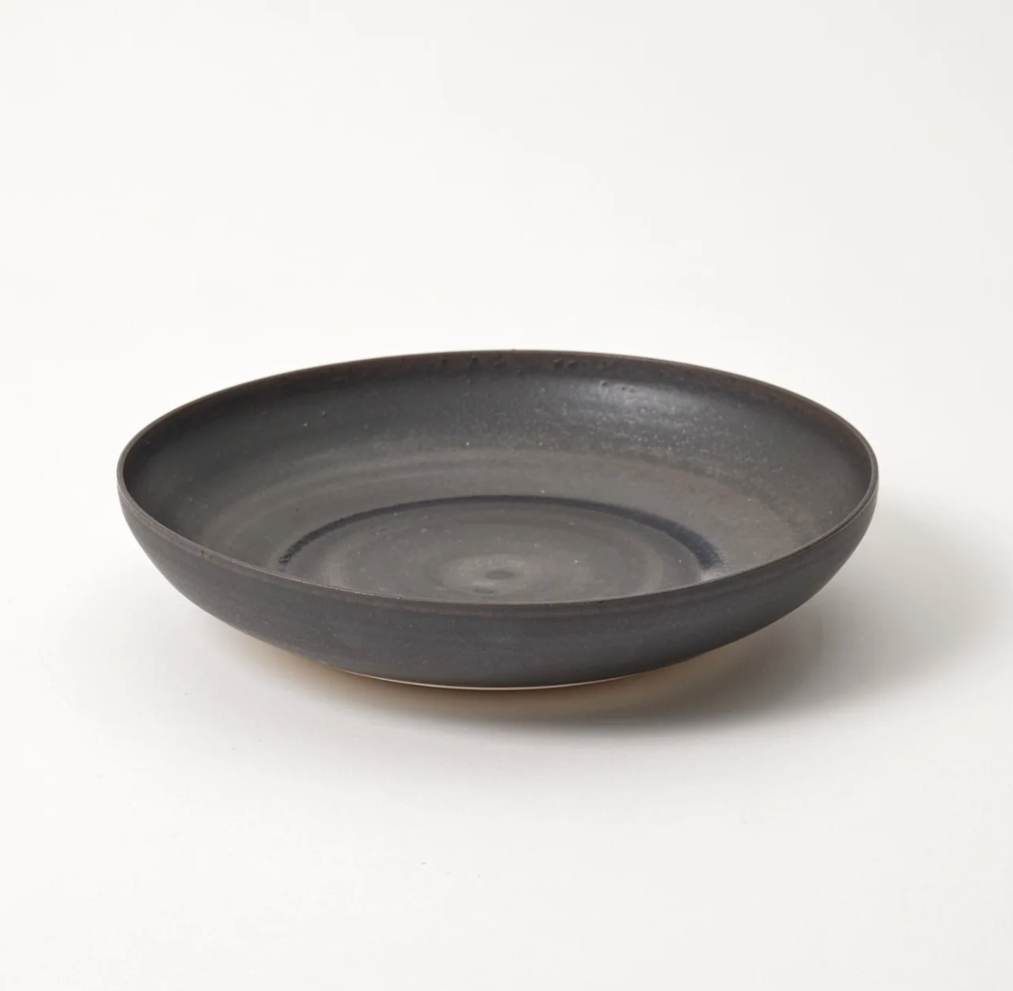 Pasta Plate Black