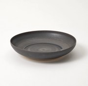 Pasta Plate Black