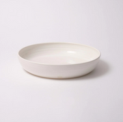 White Serving Bowl