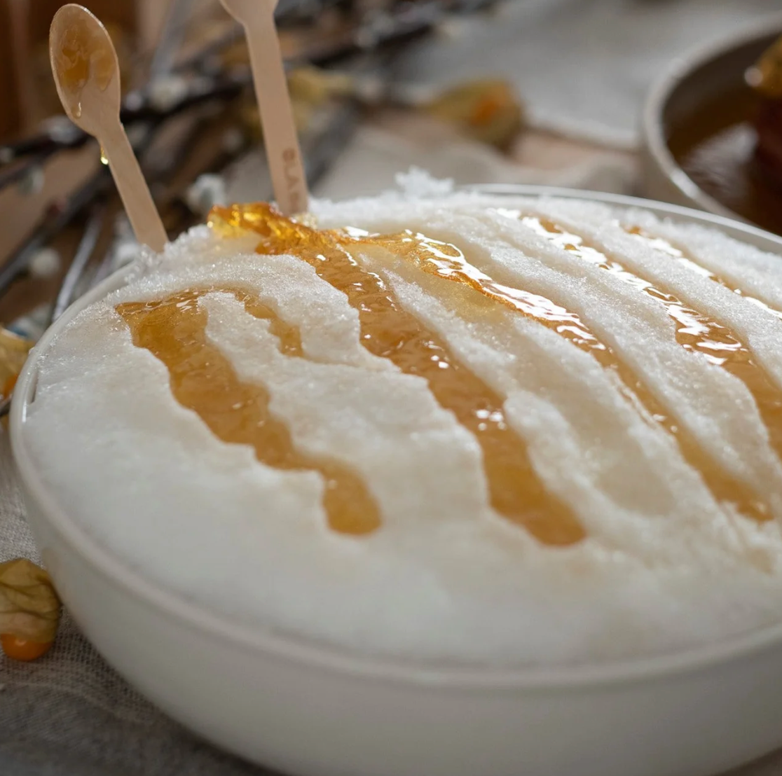 White Serving Bowl