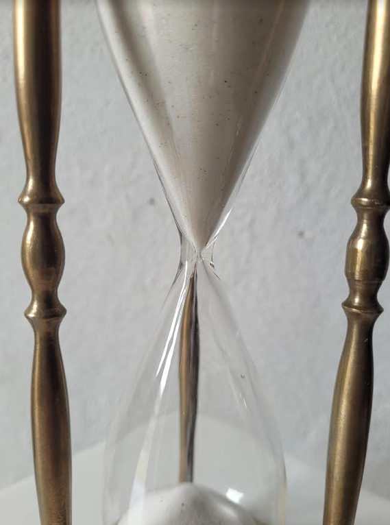 Vintage Hourglass