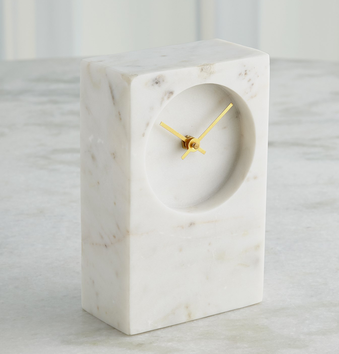 Marble Tower Clock
