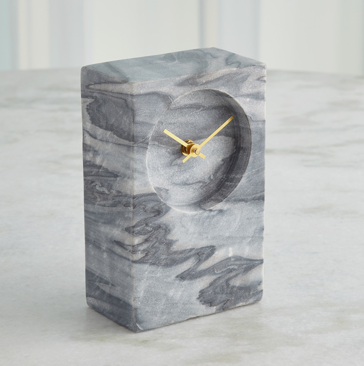 Marble Tower Clock