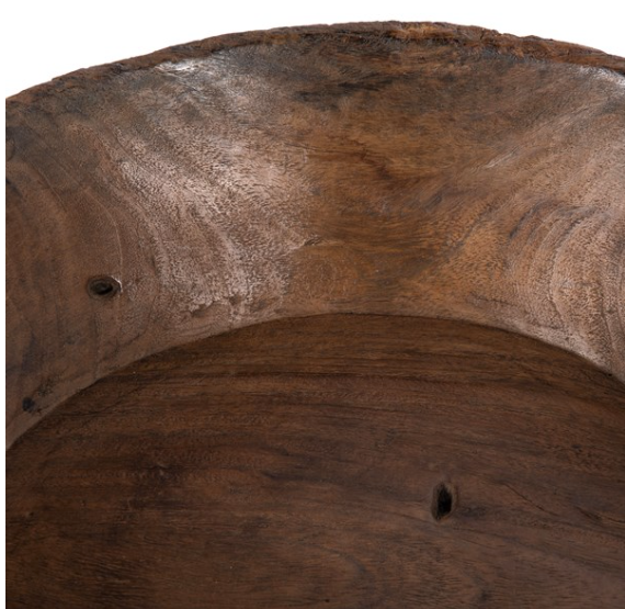 Found Wooden Bowl
