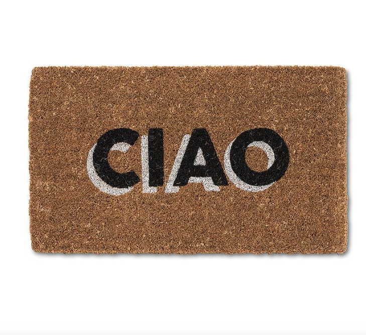 Ciao Doormat