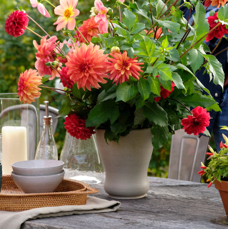 Curved Flower Vase