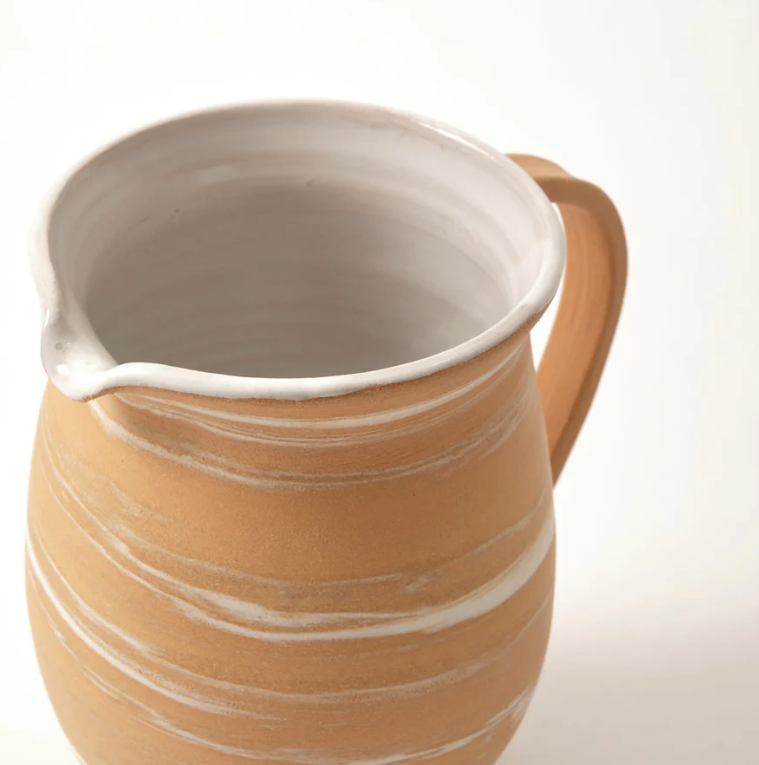 Red Marbled Pitcher