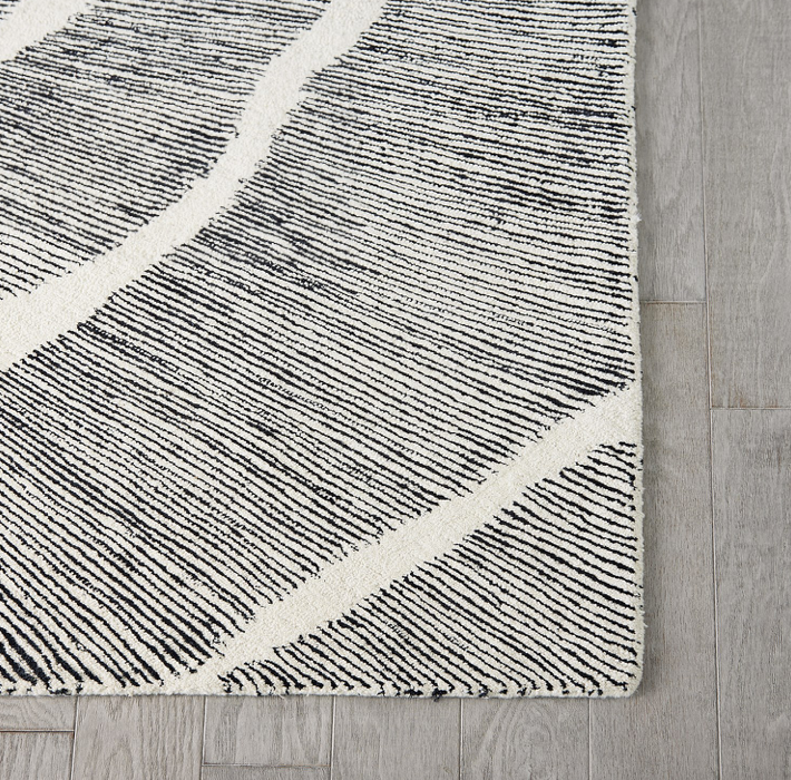 Burst Ivory/Black