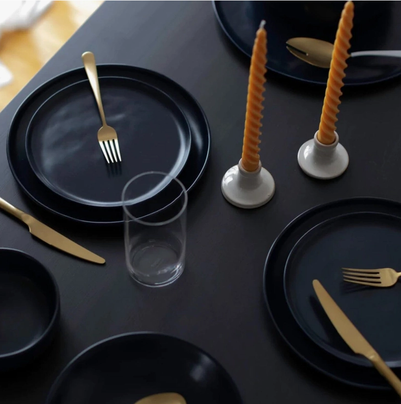 Dinner Plate Midnight