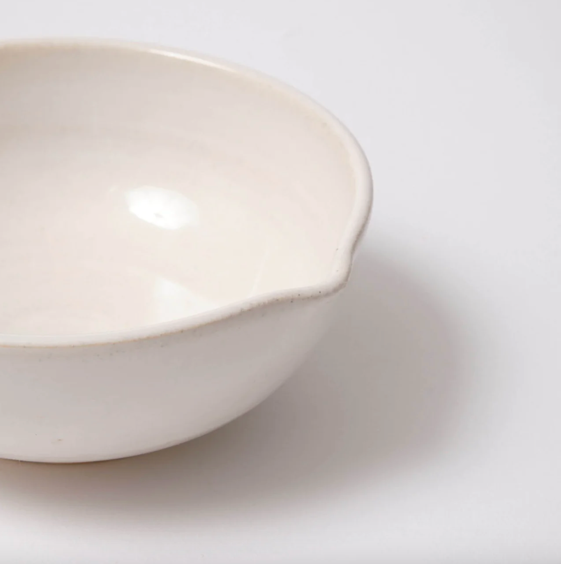 Dressing Bowl White