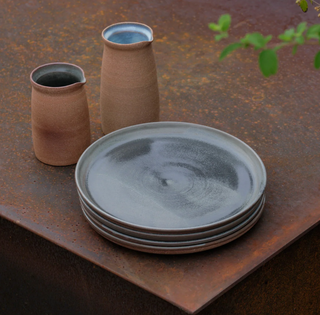 Dinner Plate Green