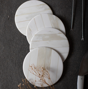 Bianco Coasters s/4