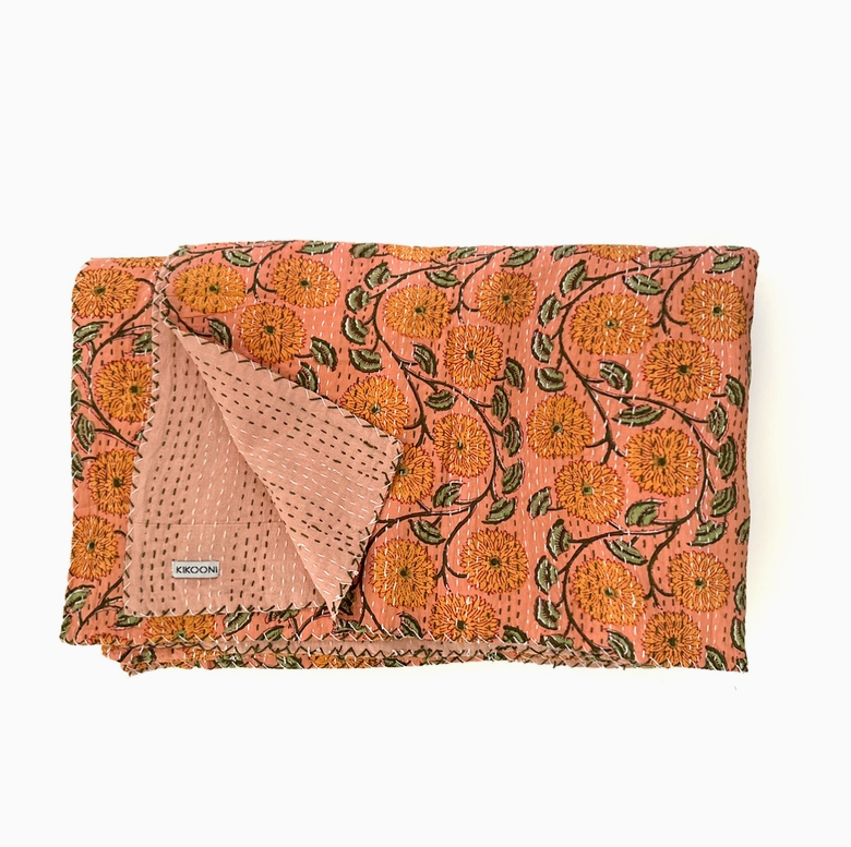 Apricot Blanket