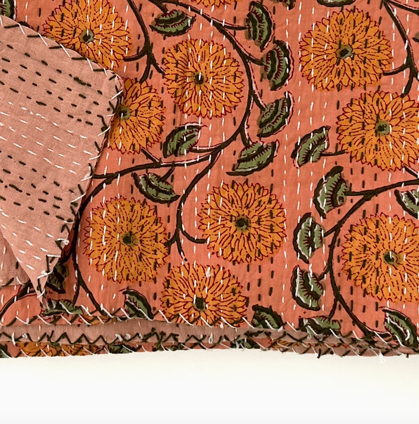 Apricot Blanket
