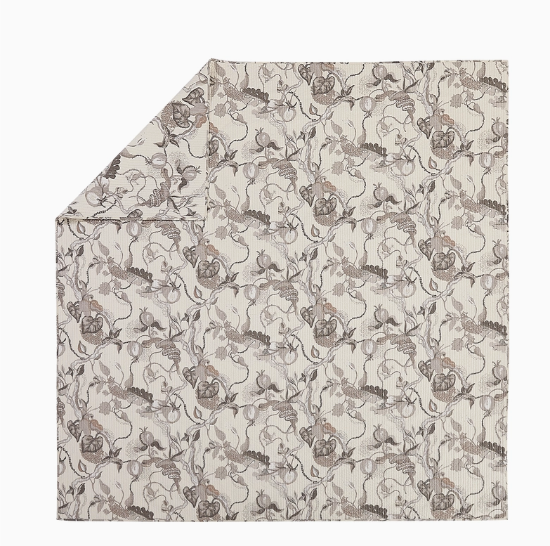 Snake Floral Quilt