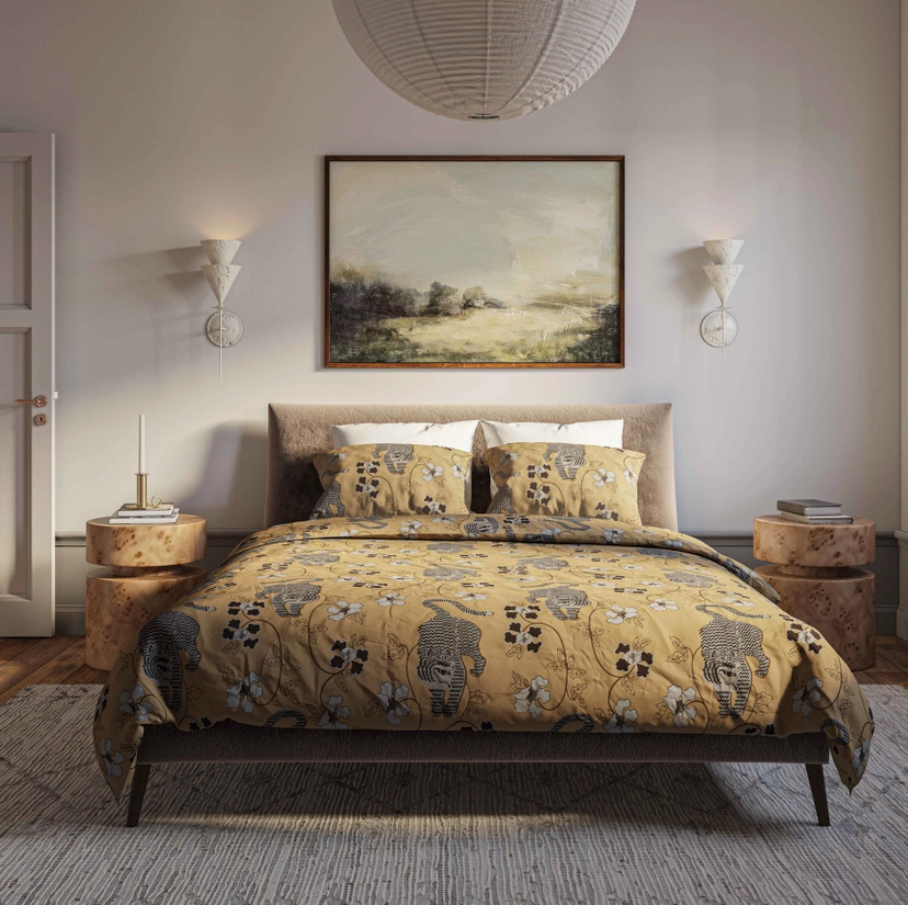 Tiger Duvet Set