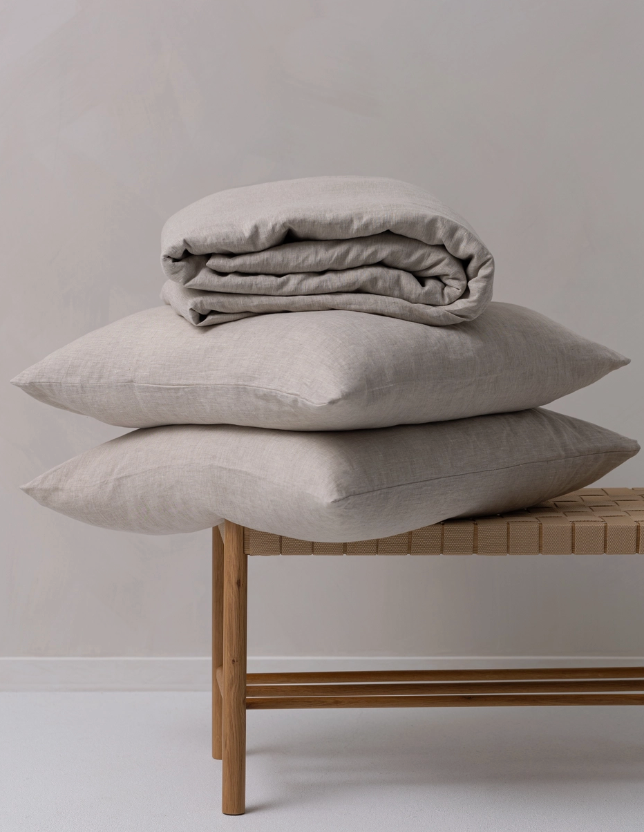 Linen Bedding Wheat