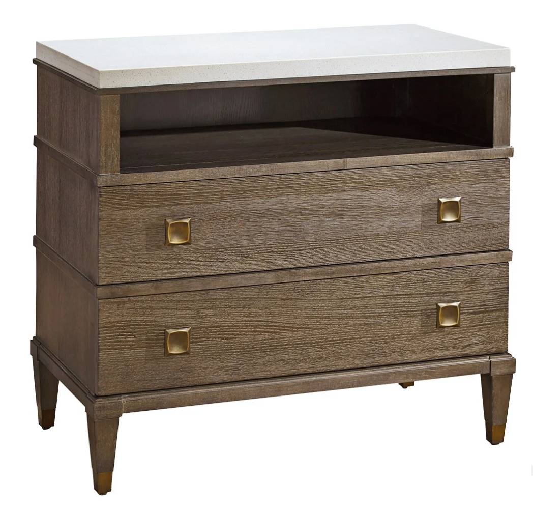 Philippe 2 drawer