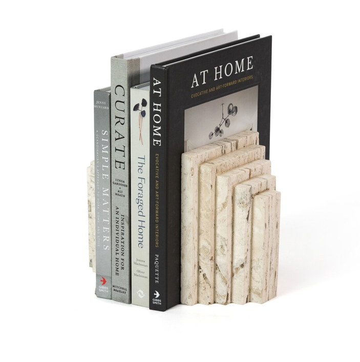 Stepped Bookends