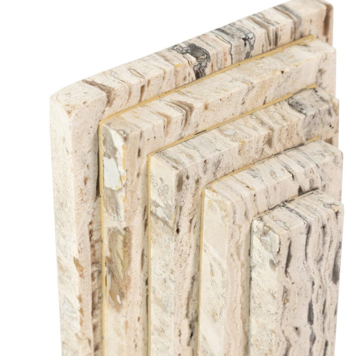 Stepped Bookends