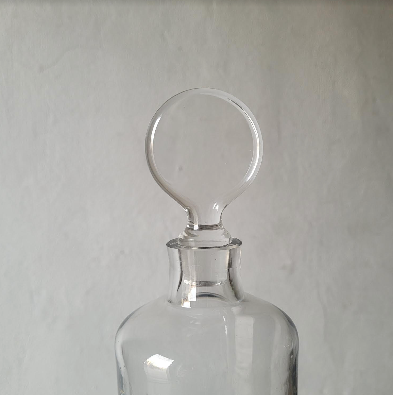Vintage Decanter