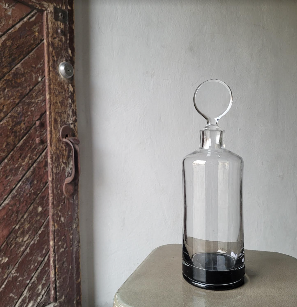 Vintage Decanter