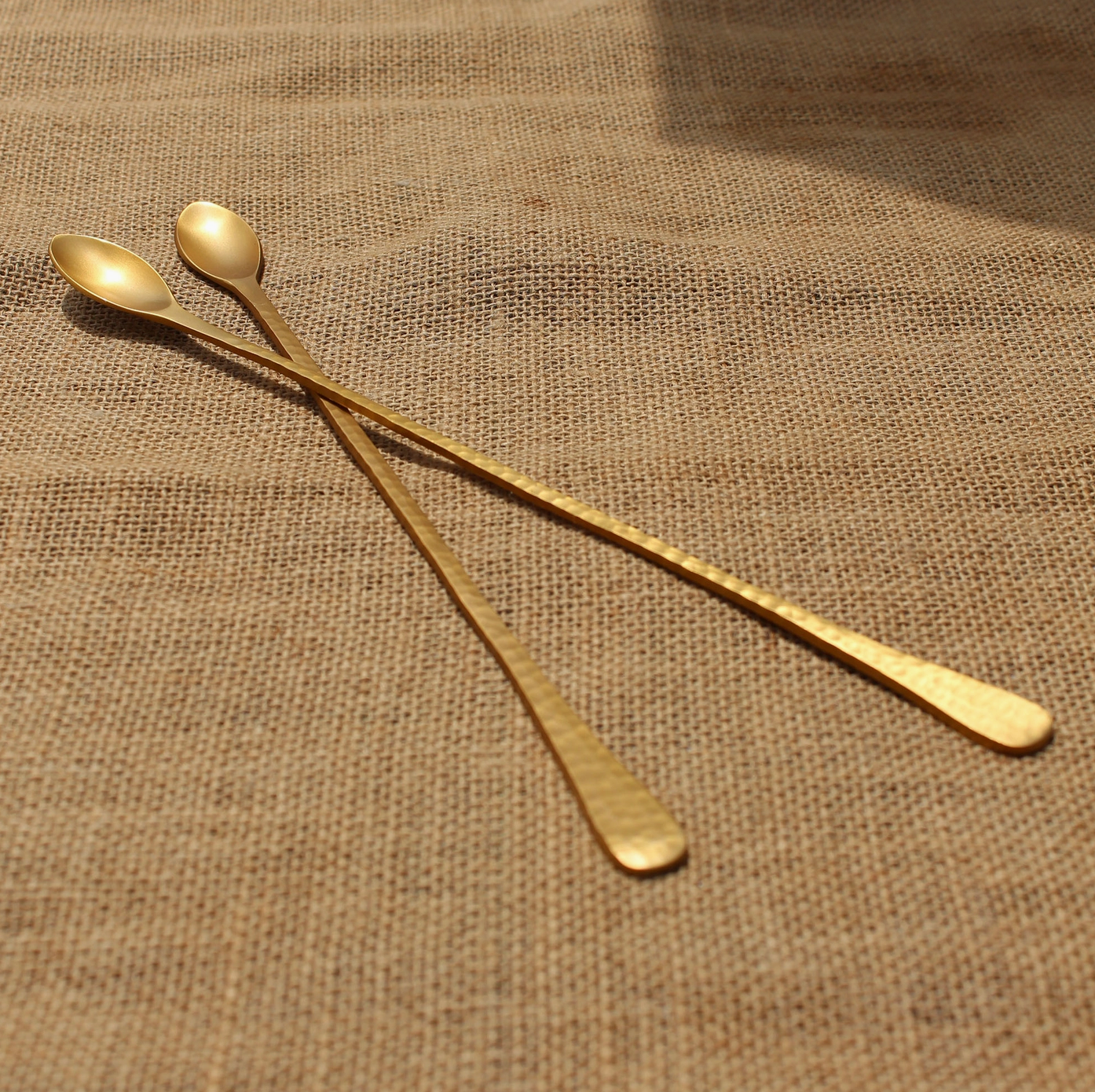 Pebbled Long Spoon