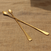 Pebbled Long Spoon