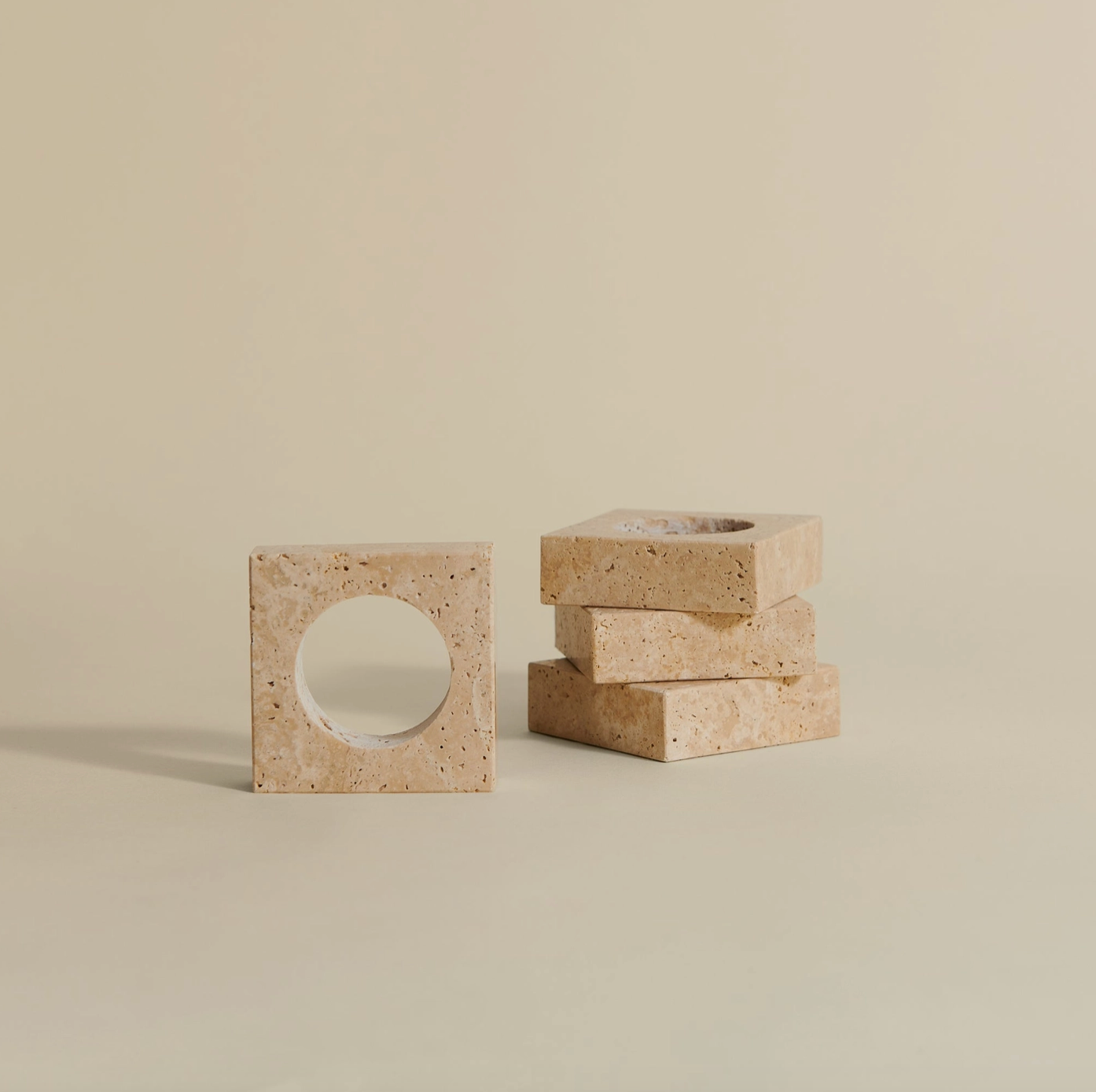 Travertine Ring