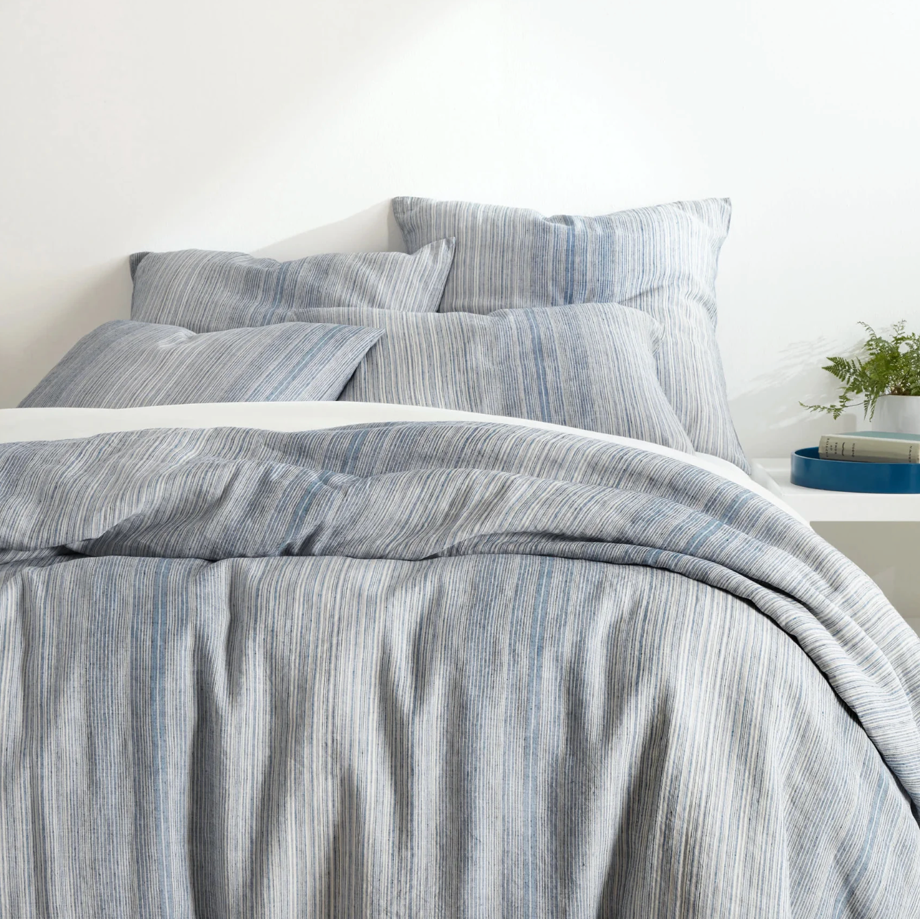 Sterling Stripe Duvet