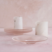 Pressed Pink Plates