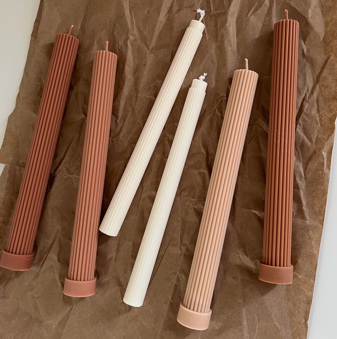 Ribbed Taper