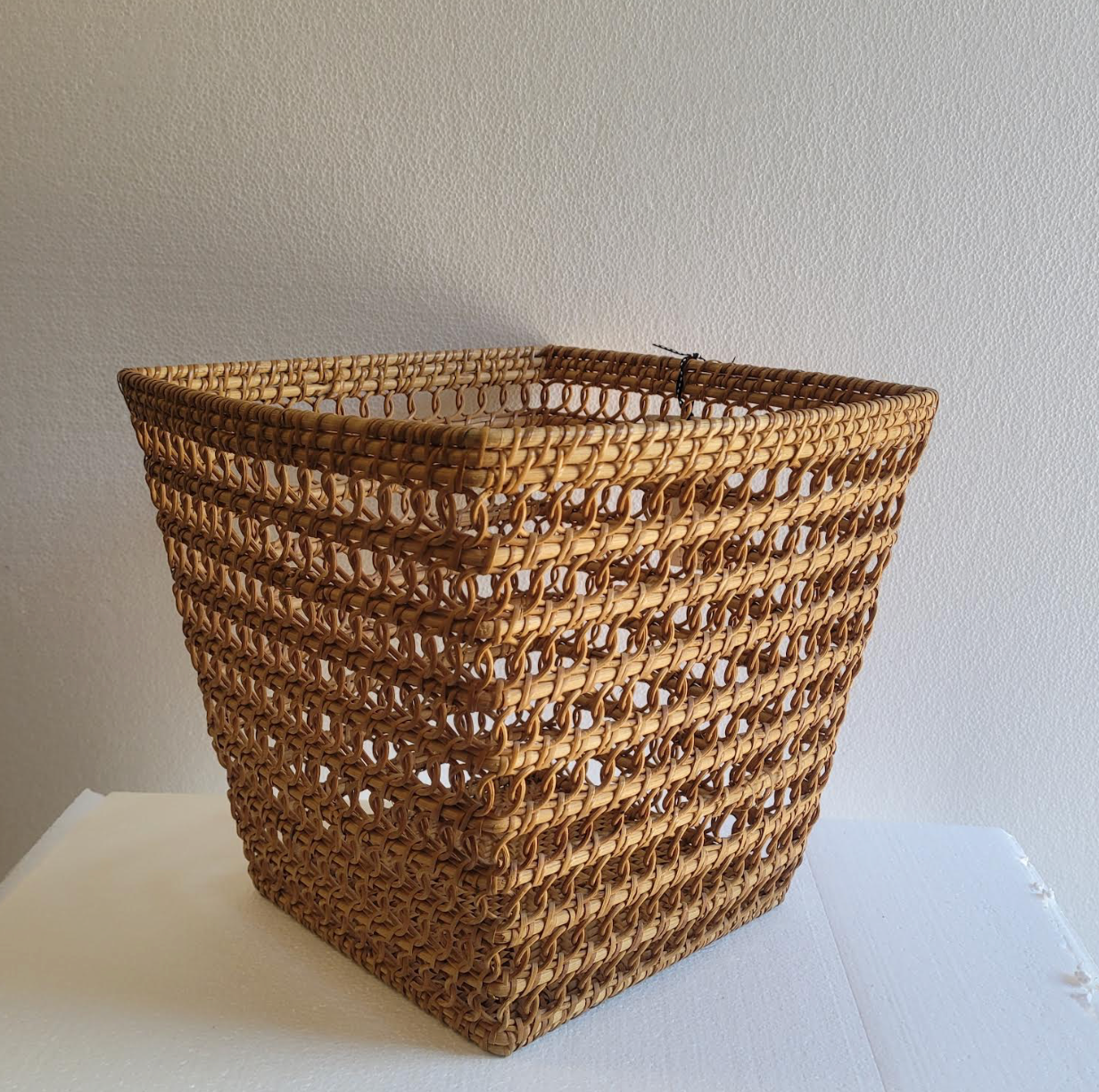 Vintage Rattan Waste